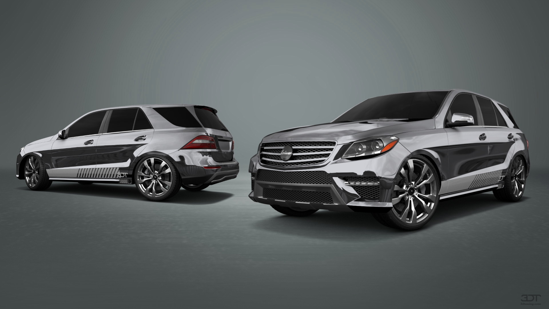 Mercedes M-Class 5 Door SUV 2011 tuning