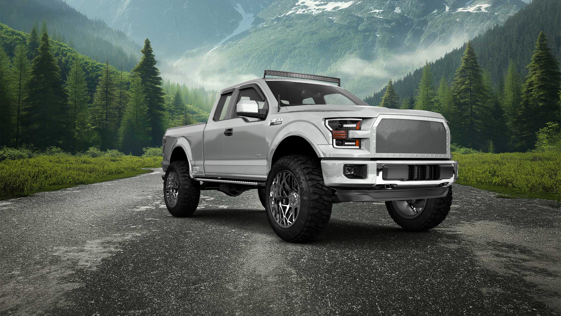 Ford F-150 SuperCab Truck 2015 tuning