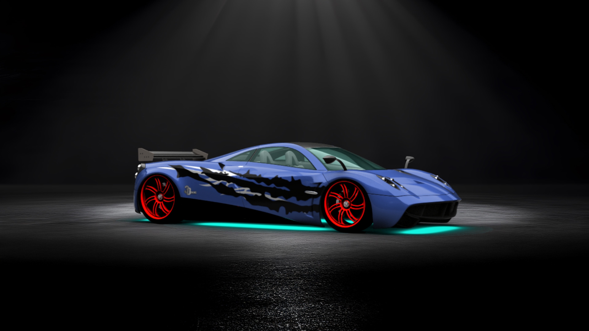 Pagani Huayra Coupe 2012