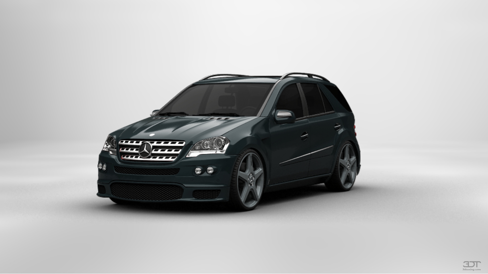 Mercedes ML Crossover 2006 tuning