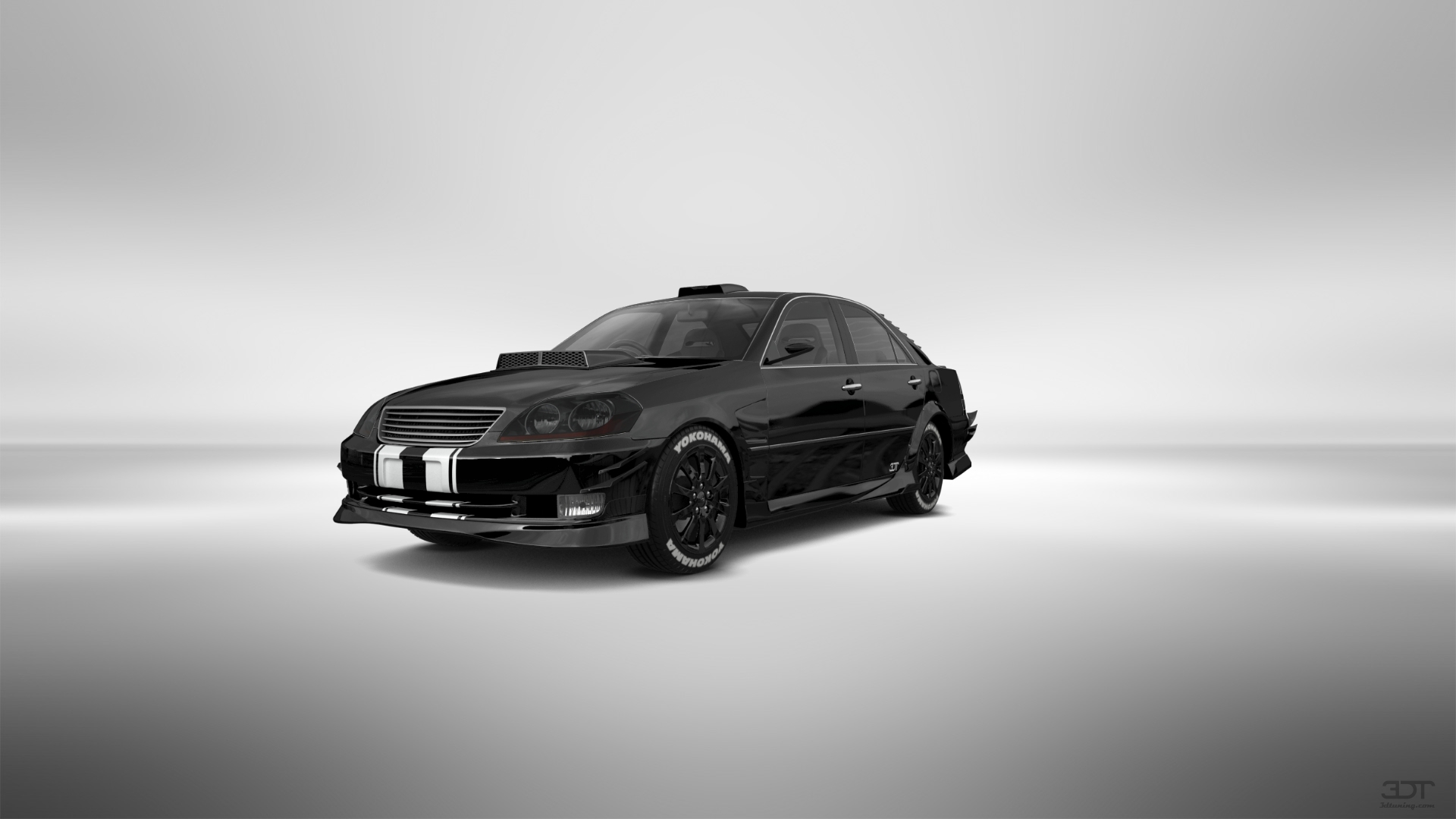 Toyota Mark II 4 Door Saloon 2002 tuning