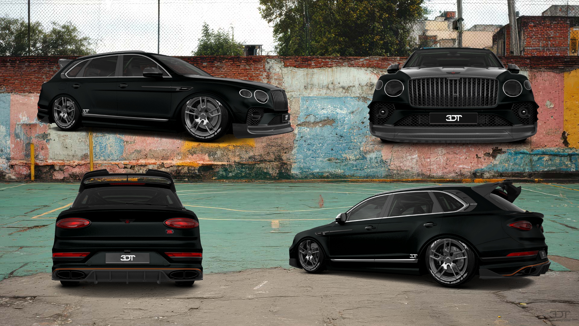 Bentley Bentayga 5 Door SUV 2020 tuning