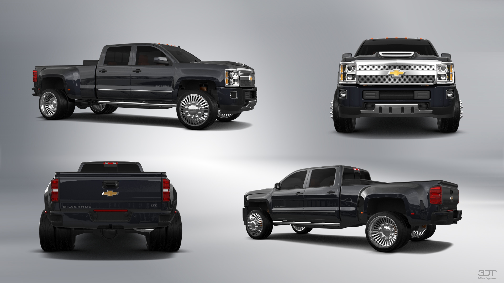 Chevrolet Silverado 3500 4 Door pickup truck 2015