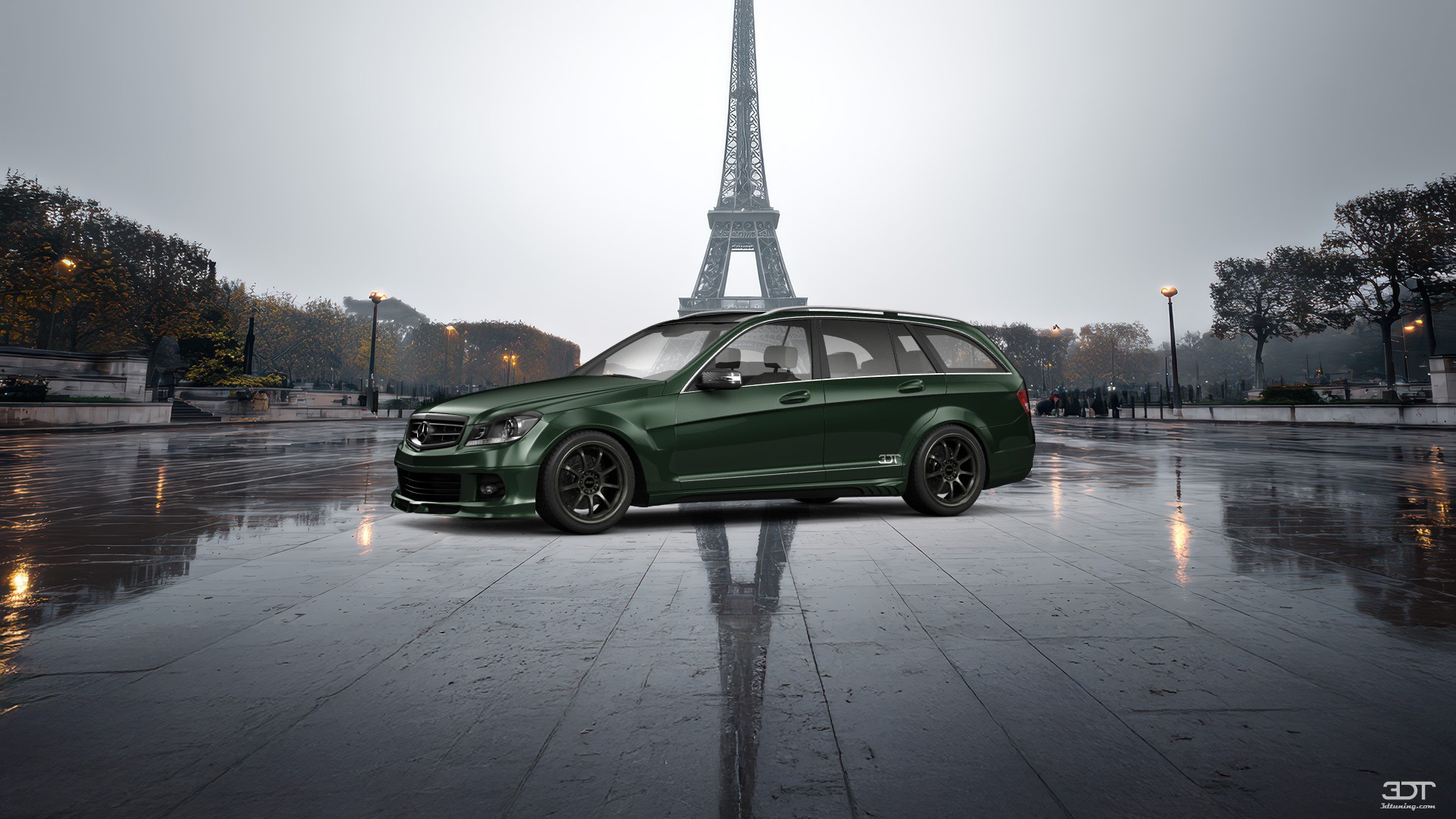 Mercedes C Class Estate 2012 tuning