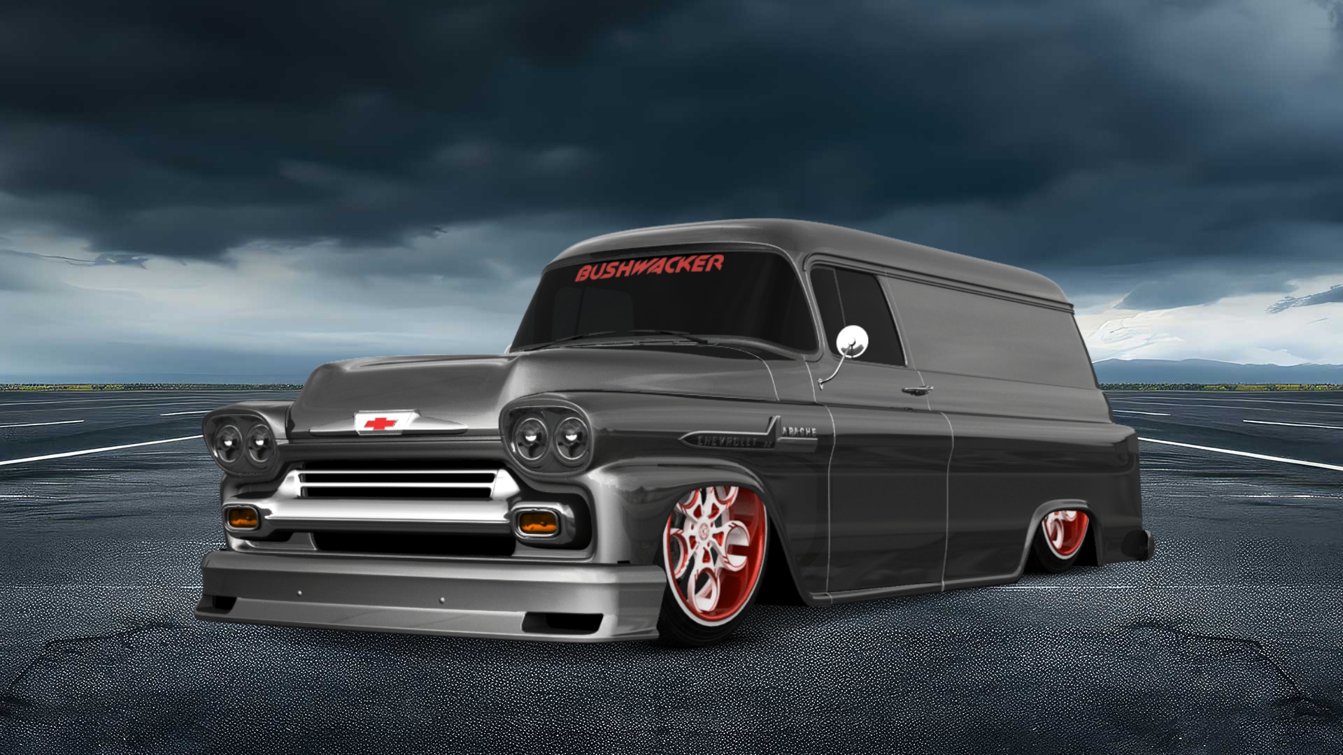 Chevrolet Apache 2 Door pickup truck 1958