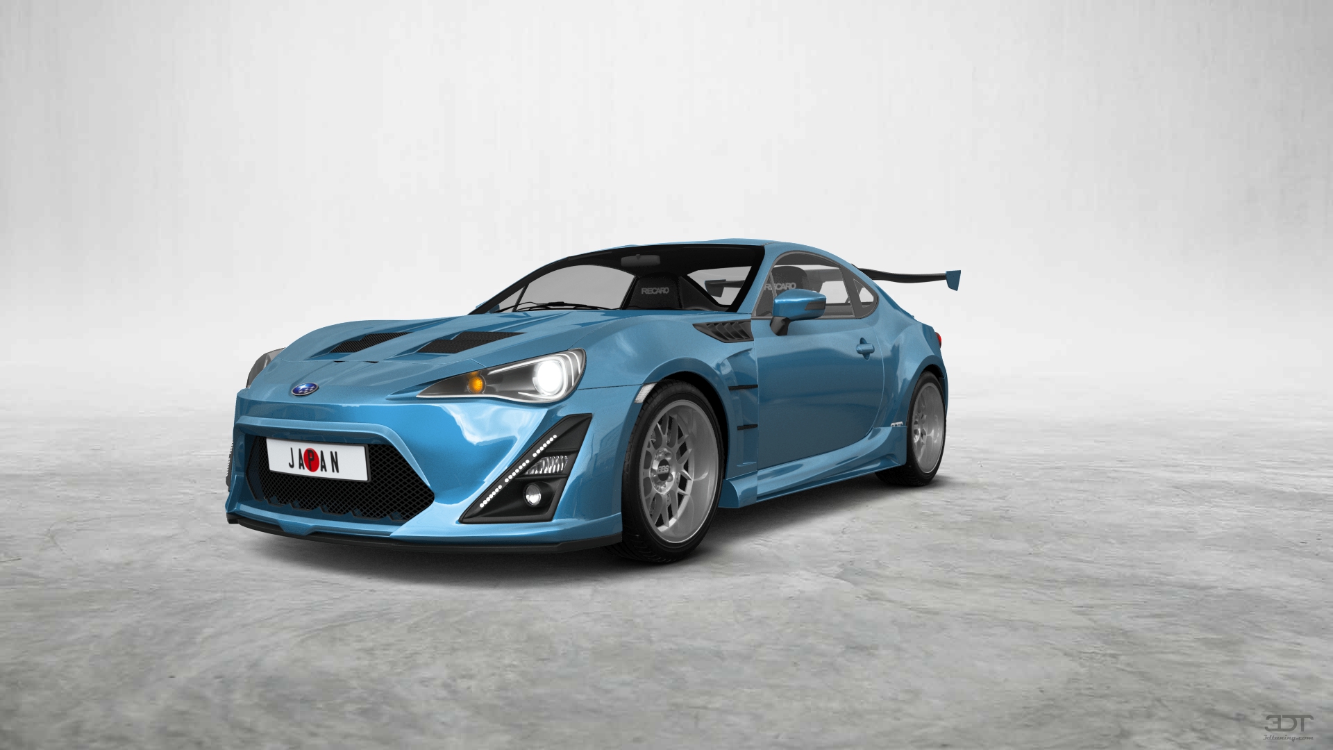 Subaru BRZ 2 Door Coupe 2015