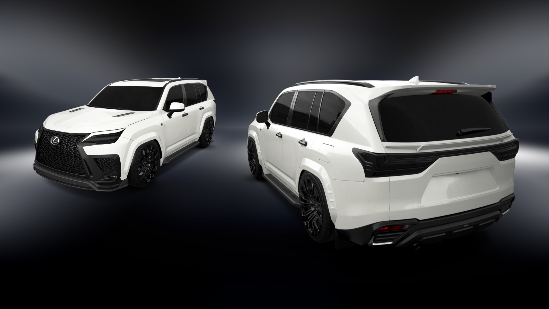 Lexus LX 600 5 Door SUV 2021 tuning