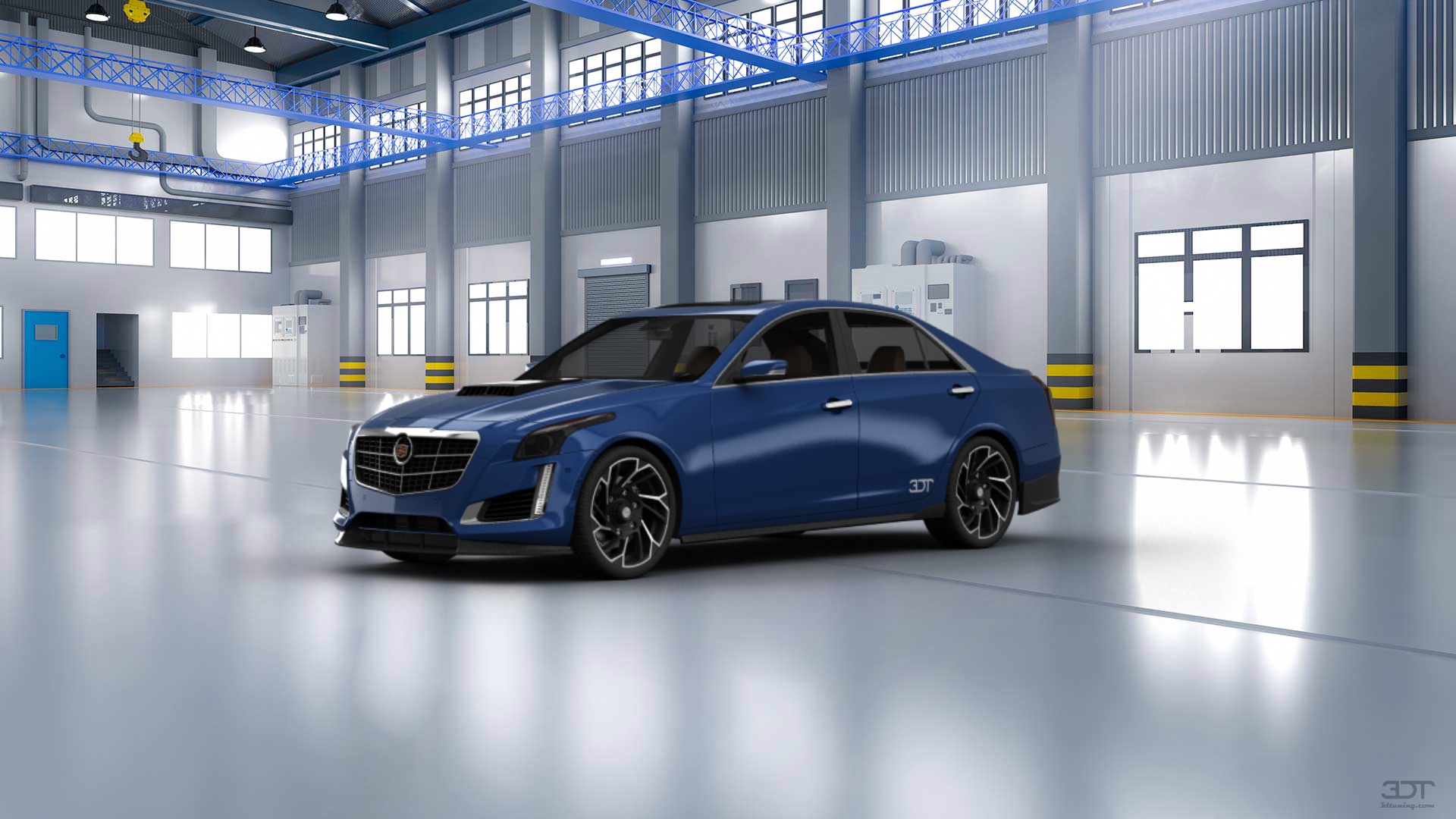 Cadillac CTS Sedan 2014 tuning