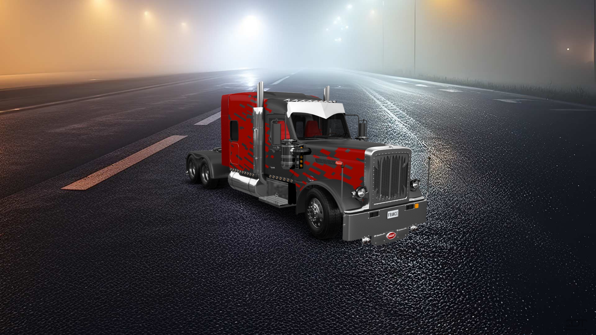 Peterbilt 589 Sleeper Cab Truck 2024