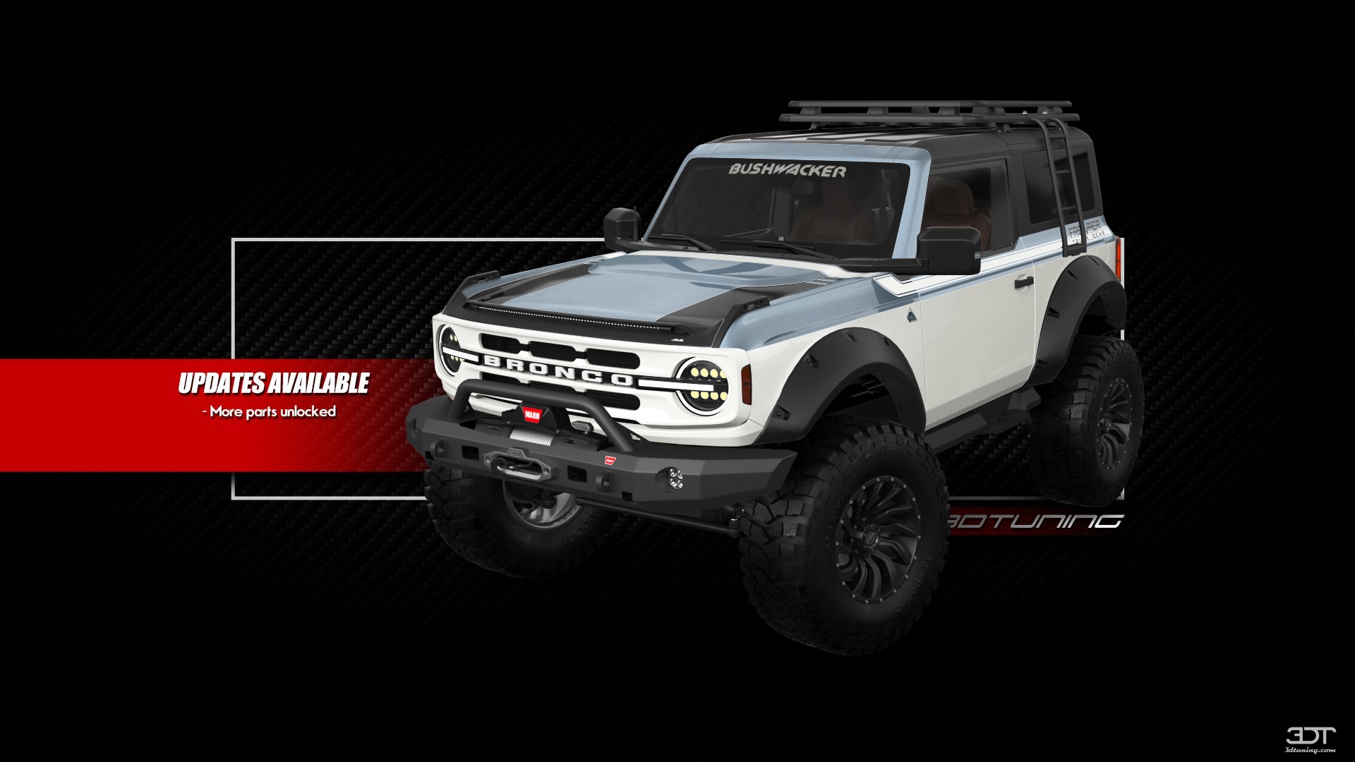 Ford Bronco 2 Door SUV 2021 Images