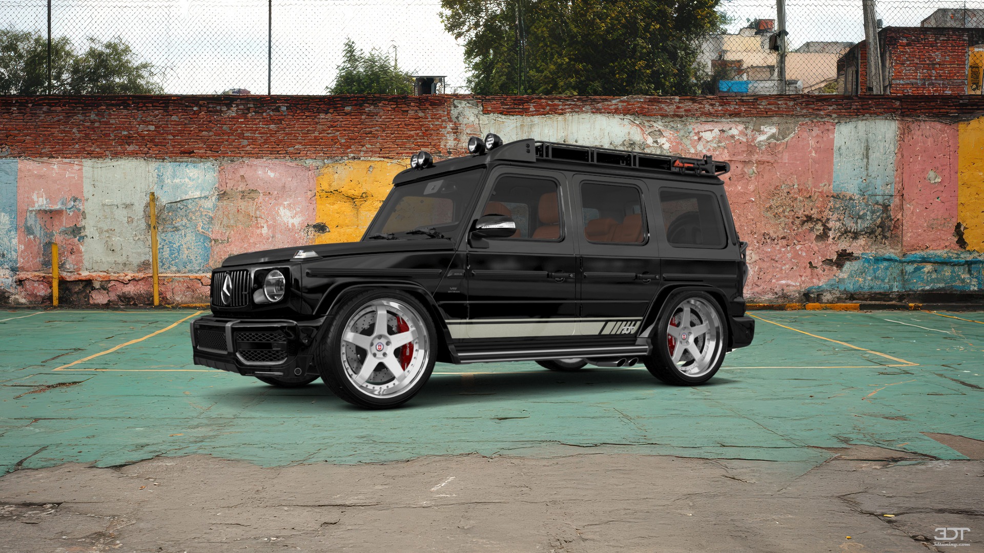 Mercedes G-Class 5 Door SUV 2018 tuning