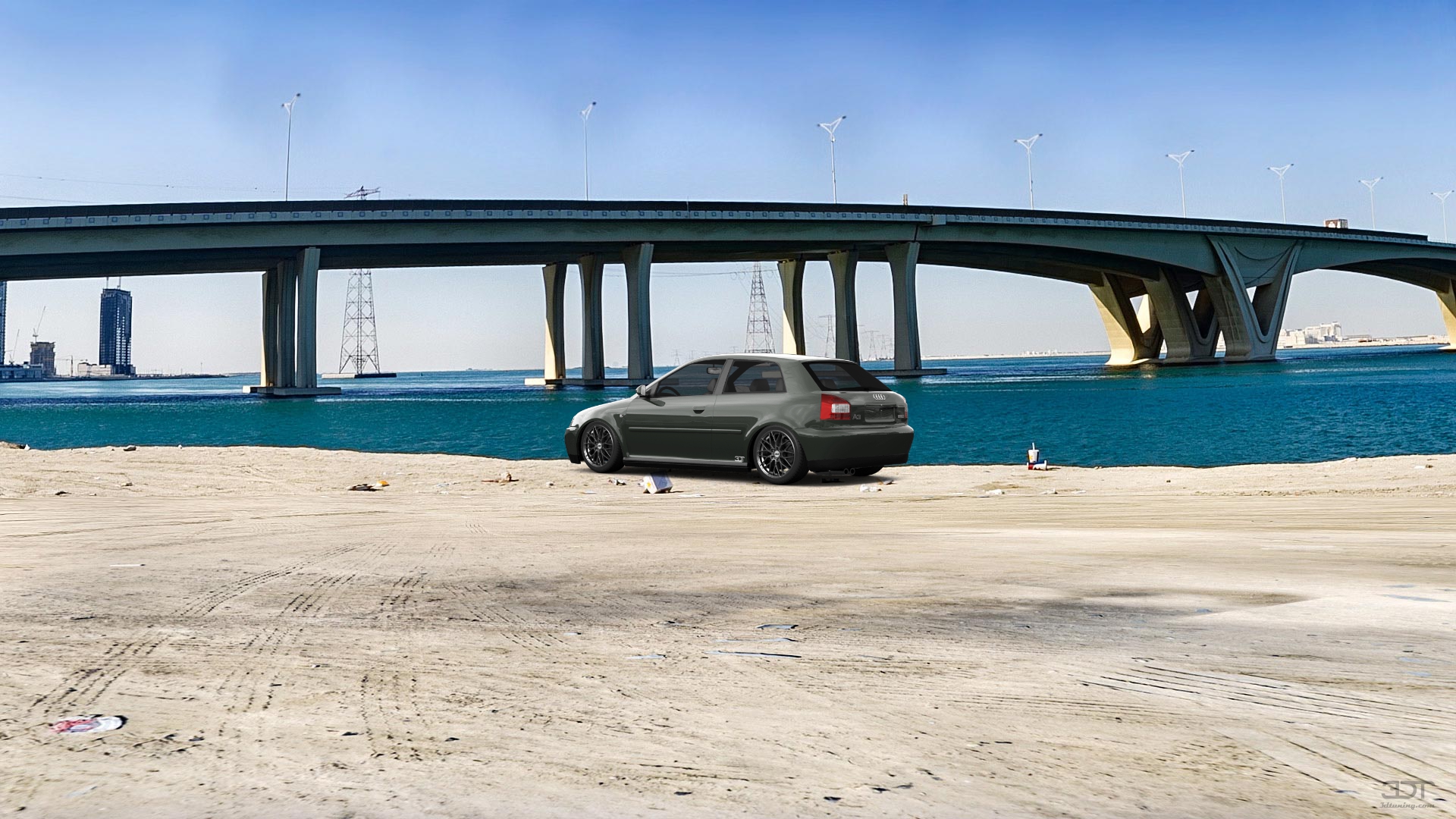 Audi A3 8L 3 Door Hatchback 2003