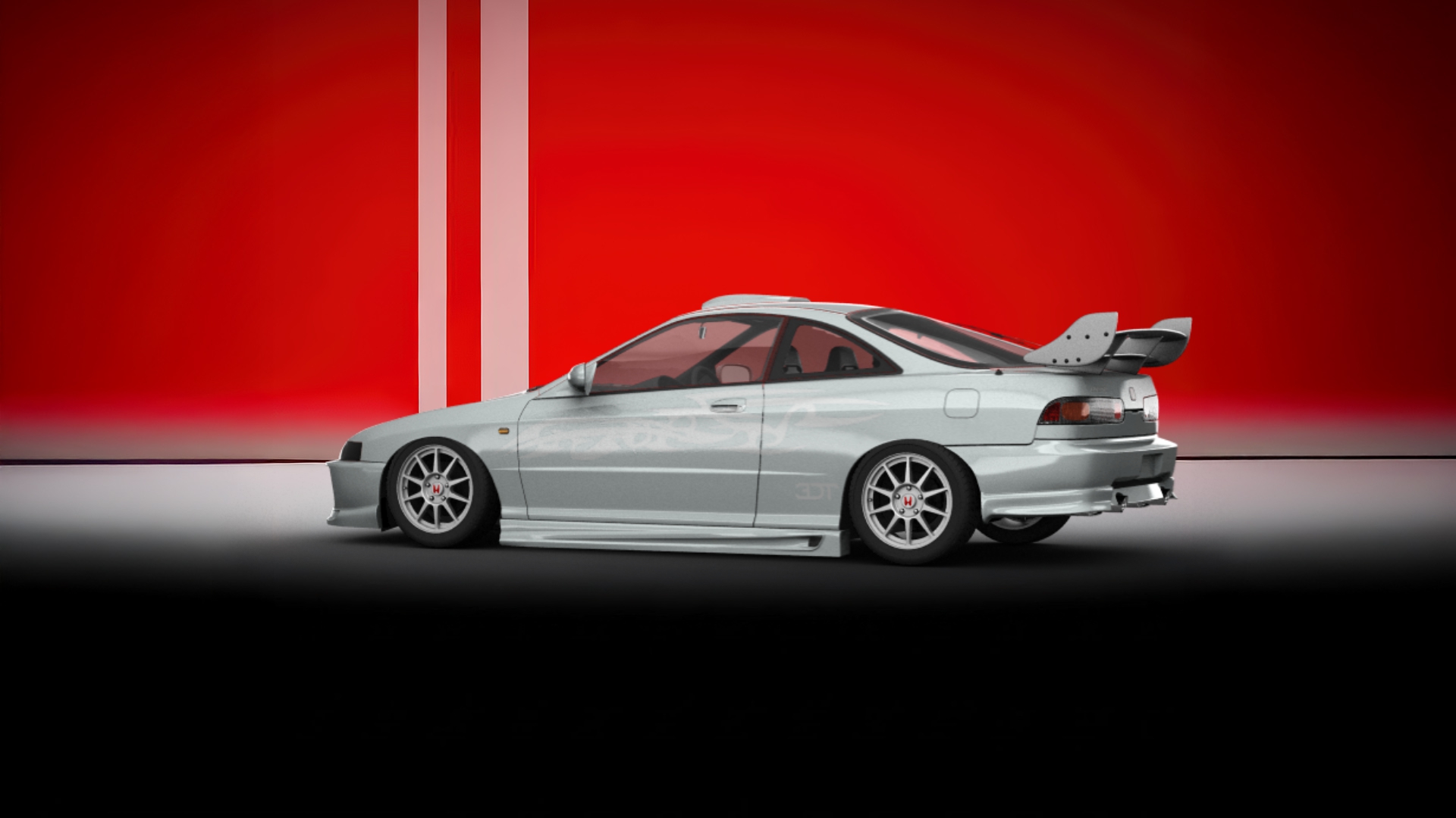 Honda Integra Type-R Coupe 2000 tuning