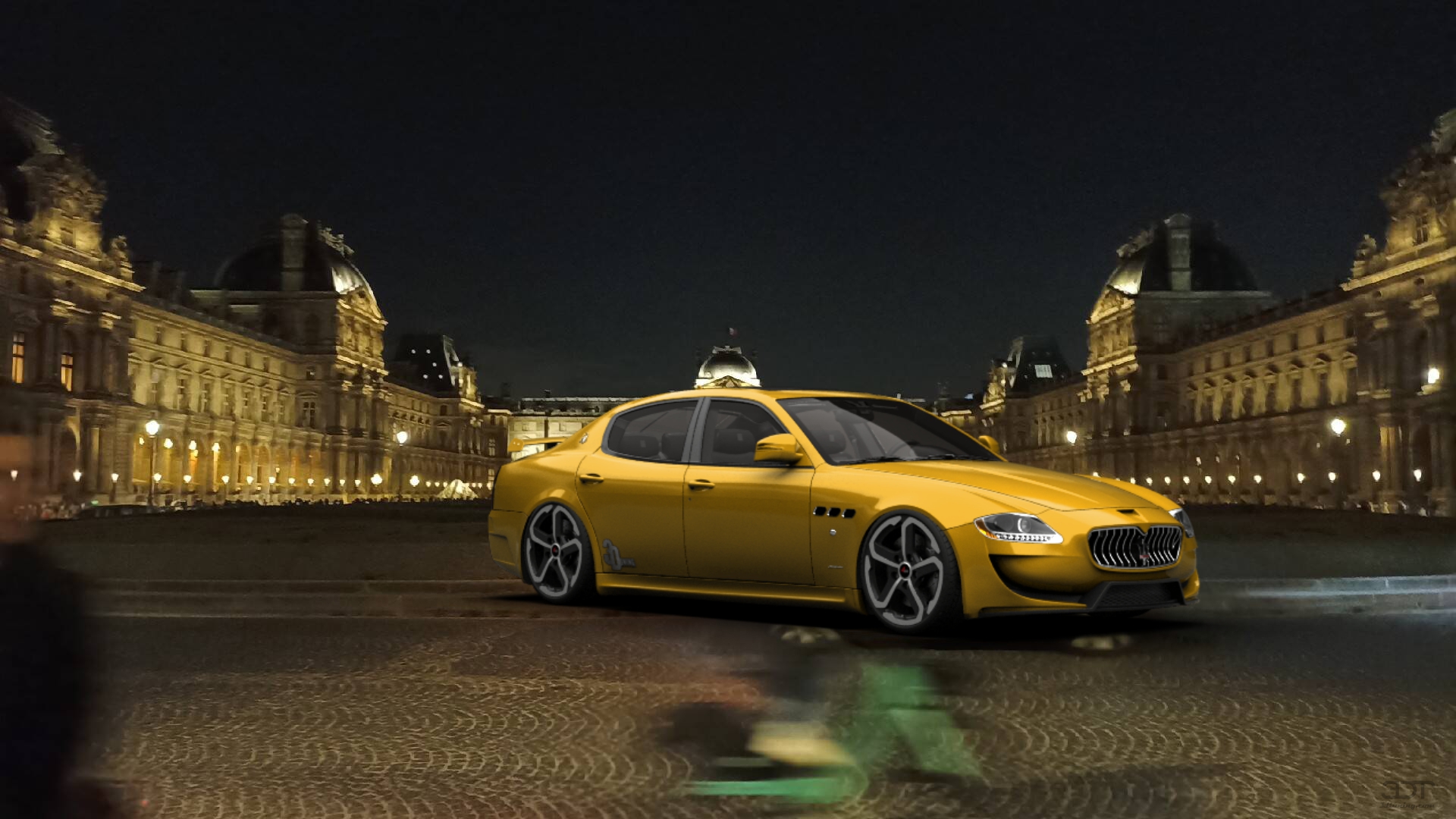 Maserati Quattroporte Sedan 2009 tuning