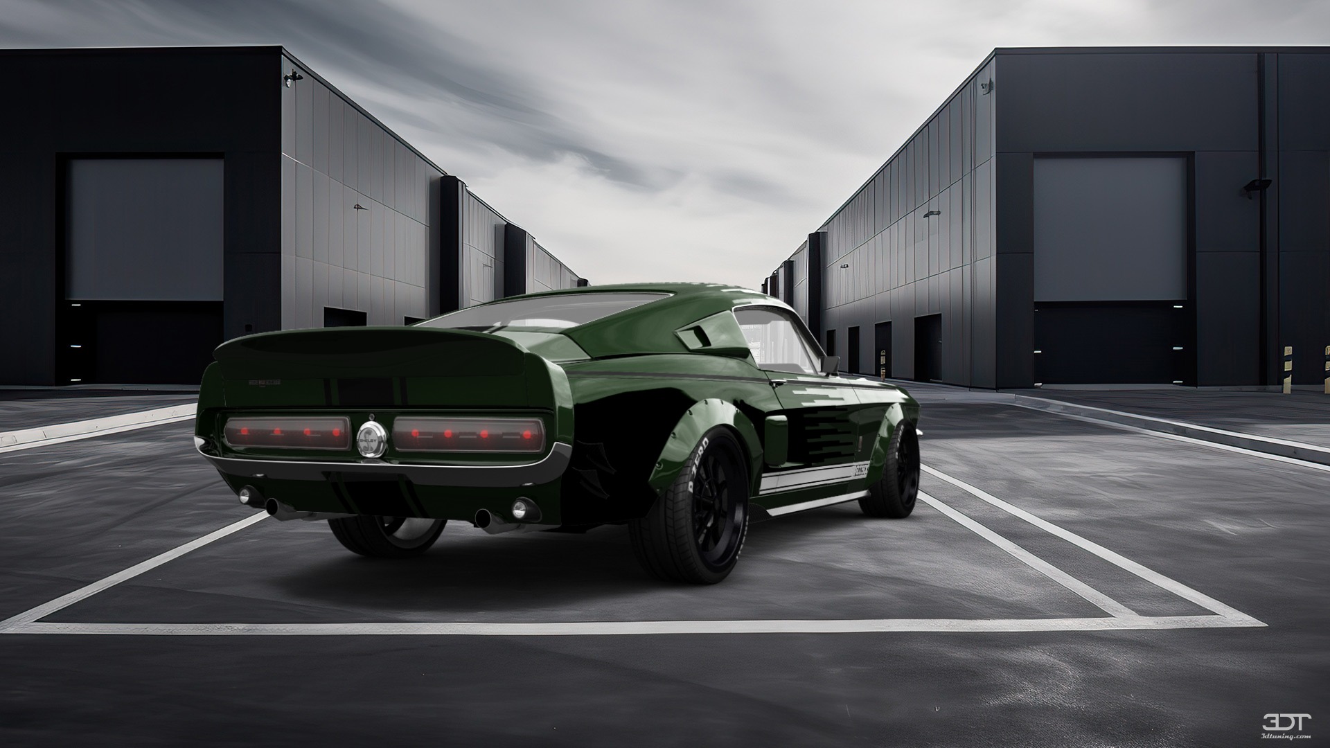 Mustang GT500 2 Door Coupe 1968