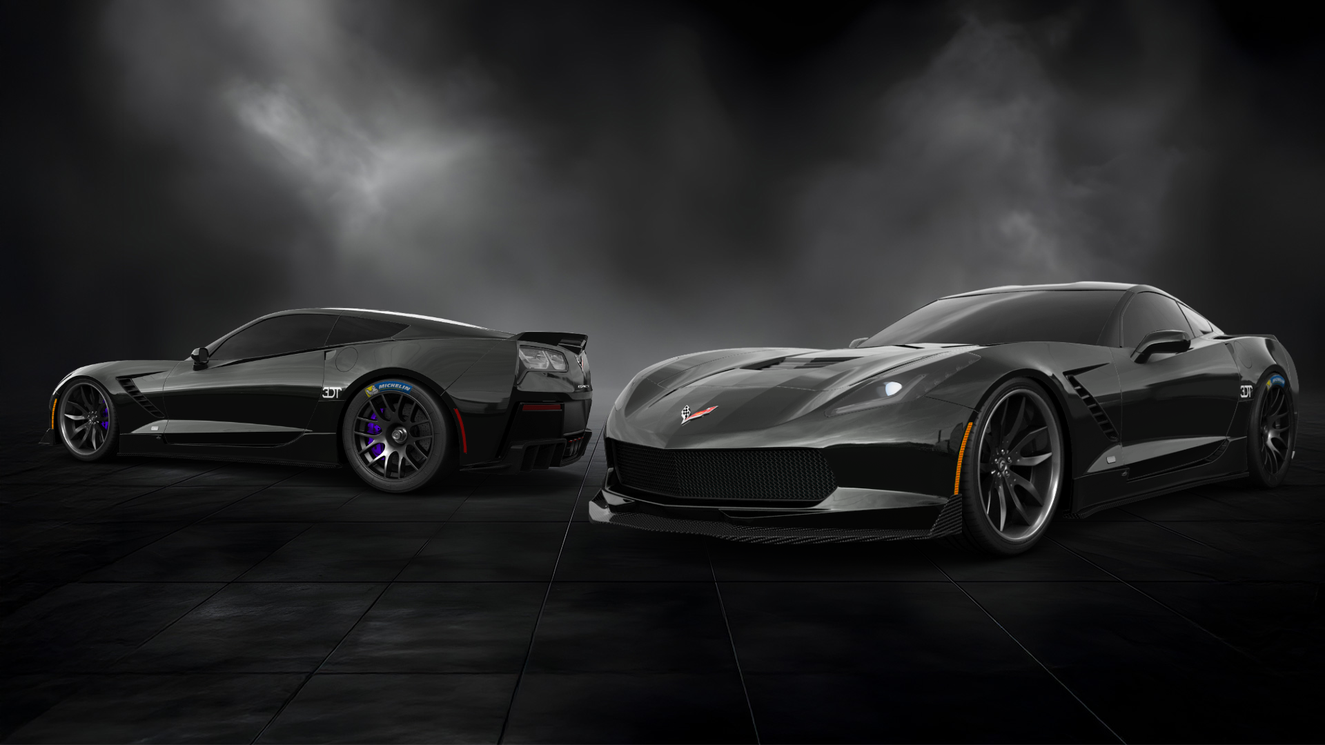 Chevrolet Corvette C7 2 Door Coupe 2015 tuning