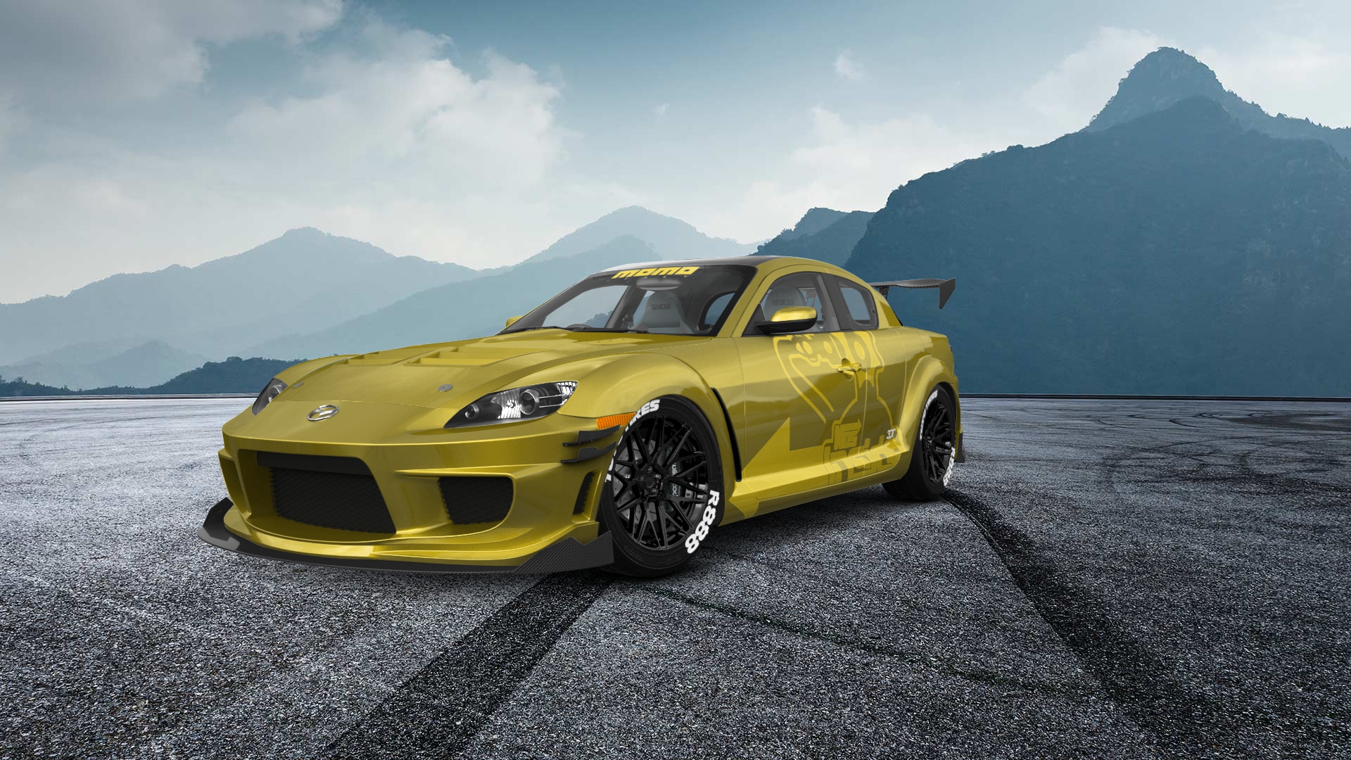 Mazda RX-8 Quad Coupe 2004 tuning