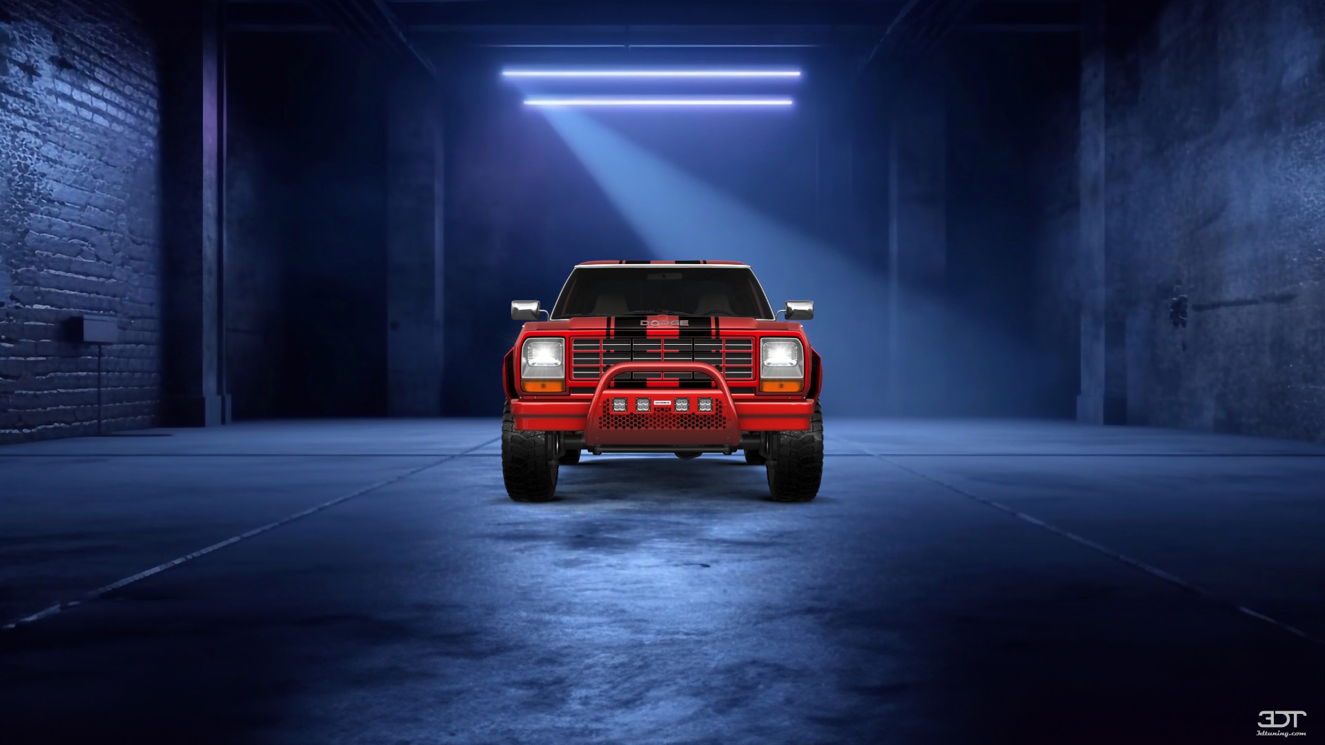 Dodge Ram 250 Regular Cab 2 Door pickup truck 1983