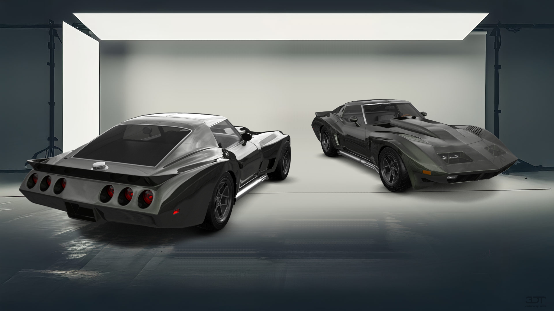 Chevrolet Corvette 2 Door Coupe 1968 tuning