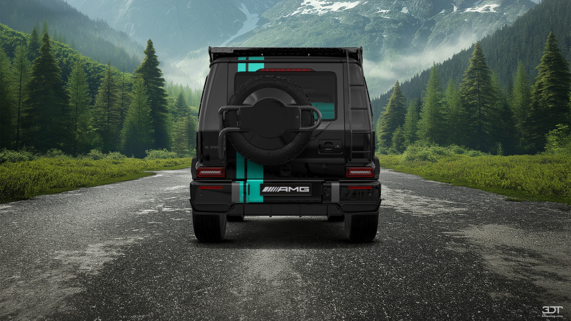 Mercedes G-Class 5 Door SUV 2018