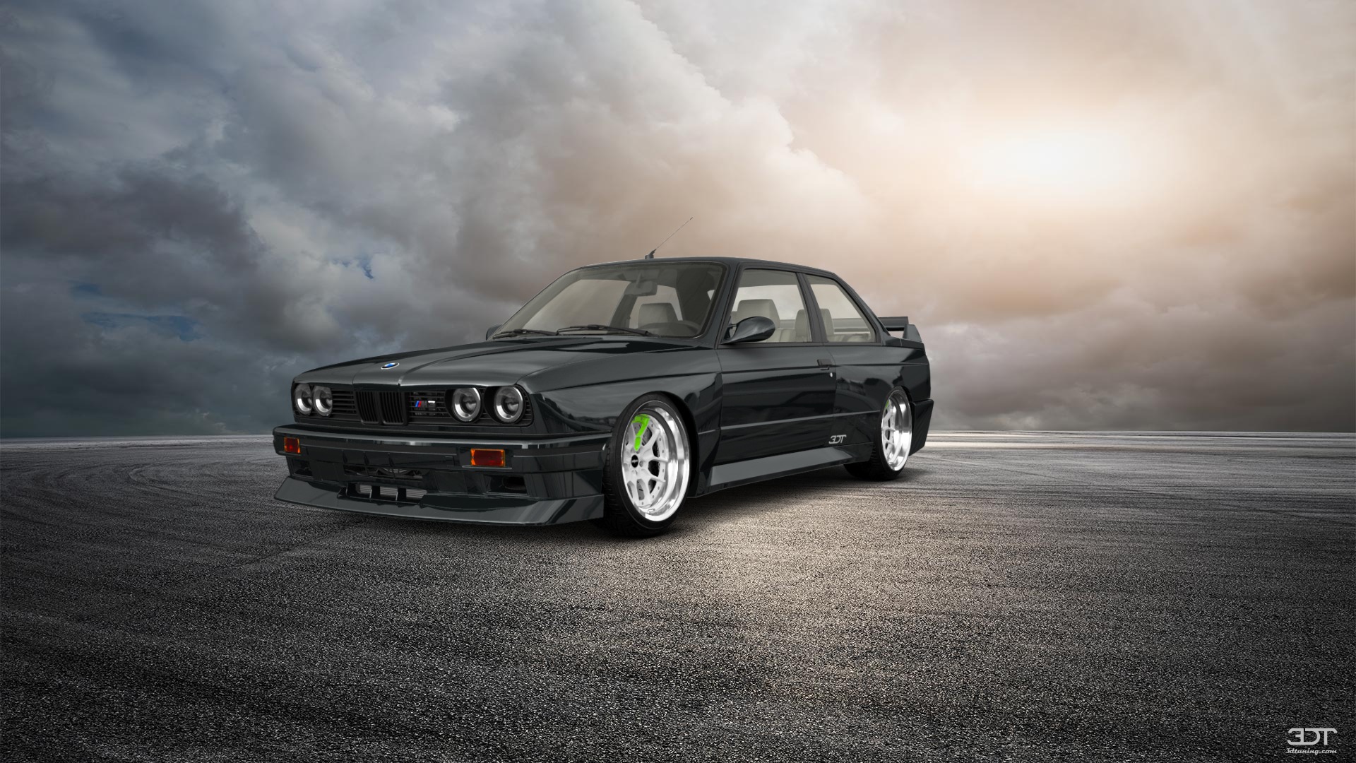 BMW M3 2 Door Coupe 1986