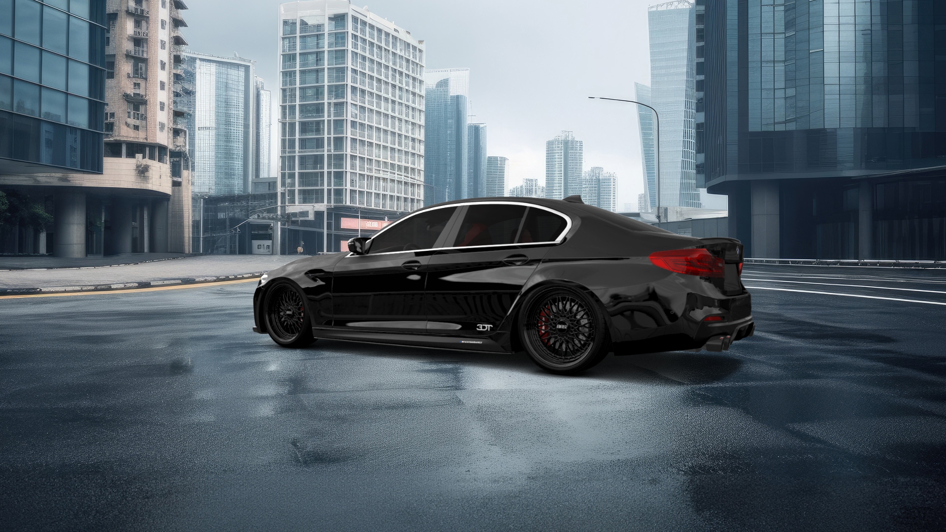BMW 5 Series 4 Door Saloon 2017