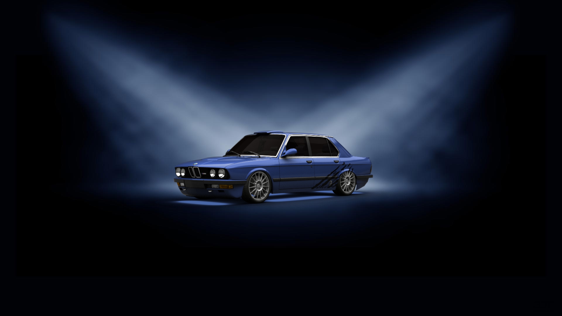 BMW 5 Series Sedan 1981