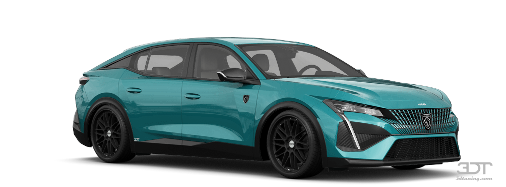 Tuning Peugeot 408 5 Door Liftback 2022
