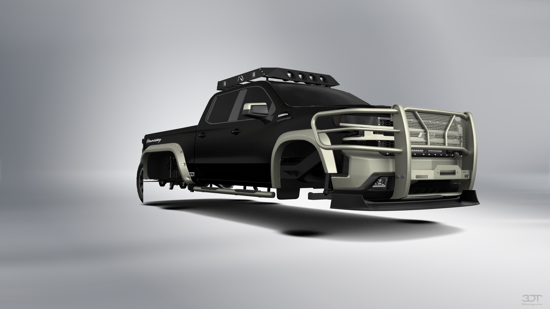 Chevrolet Silverado Hennessey Goliath 6X6 Truck 2020
