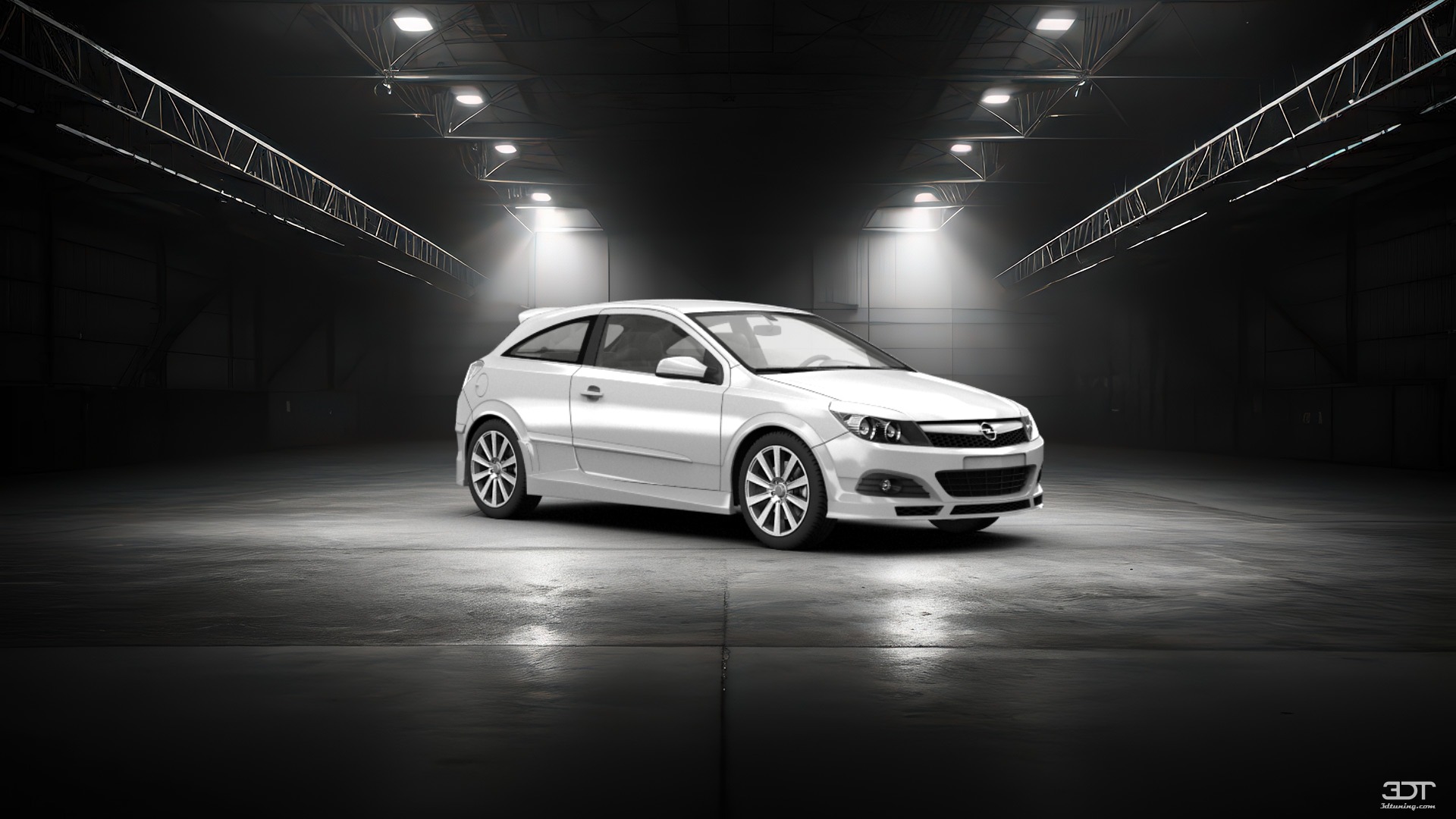 Opel Astra 3 Door Hatchback 2007 tuning