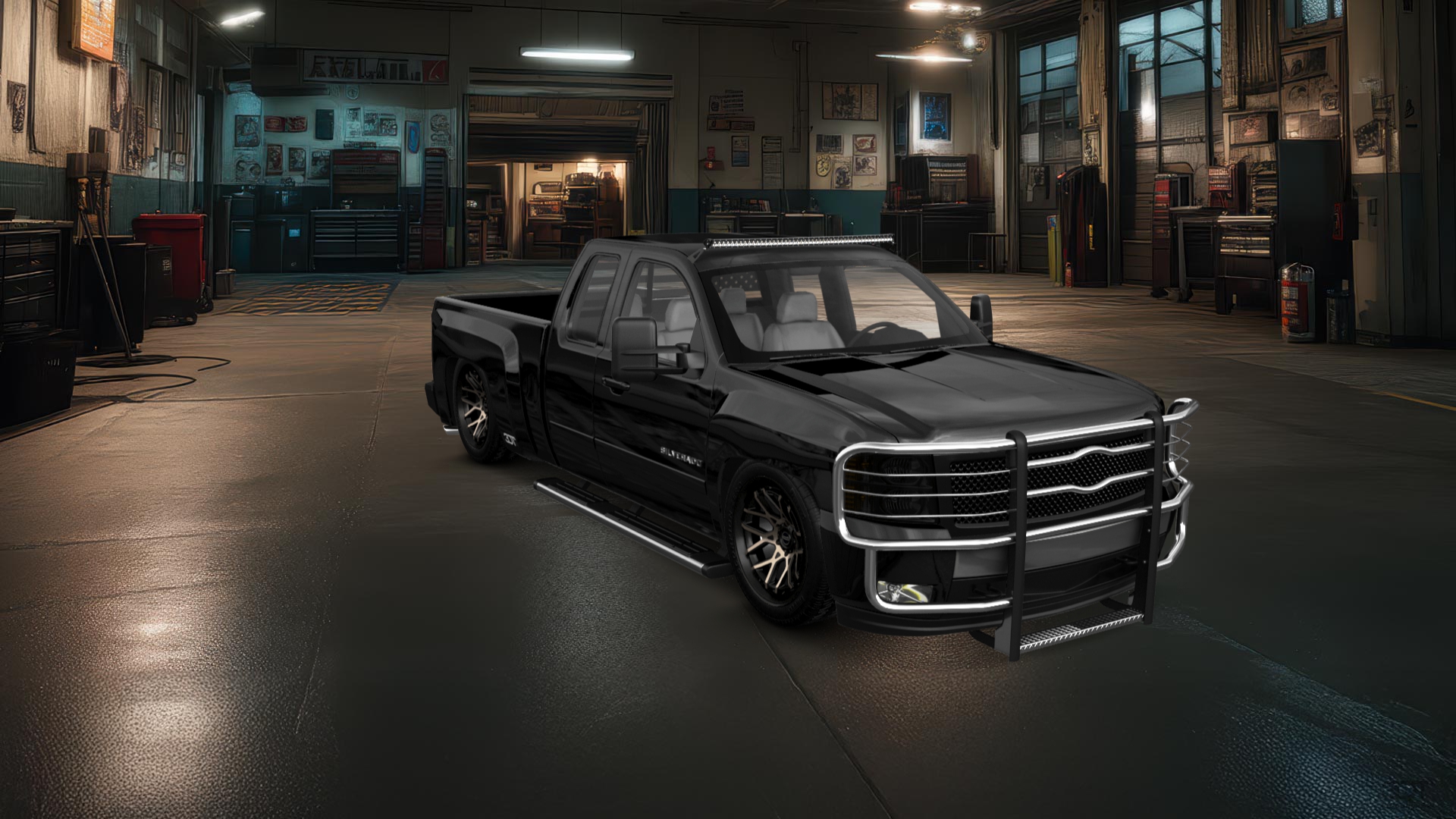 Chevrolet Silverado 1500 6.6 ft box Pickup Truck 2008 tuning