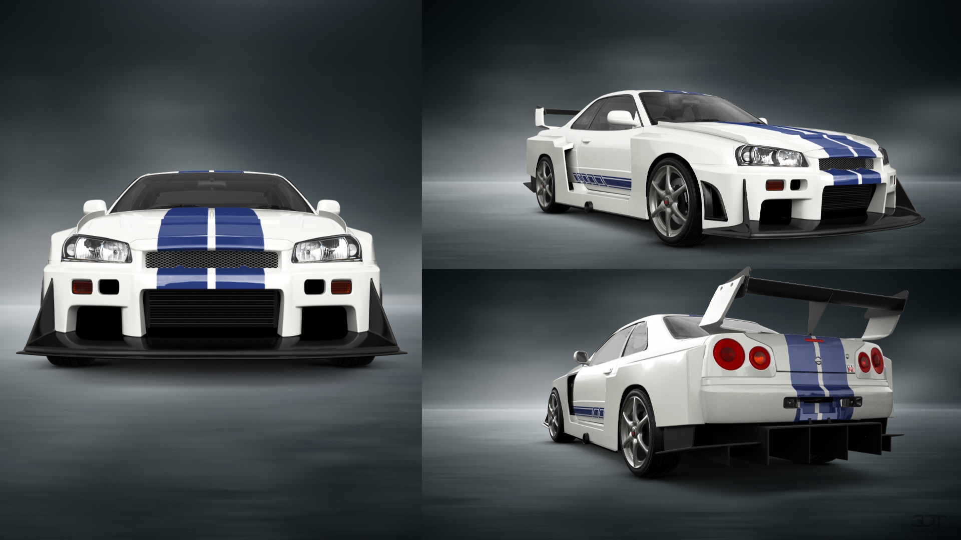 Nissan Skyline GT-R 2 Door Coupe 2000