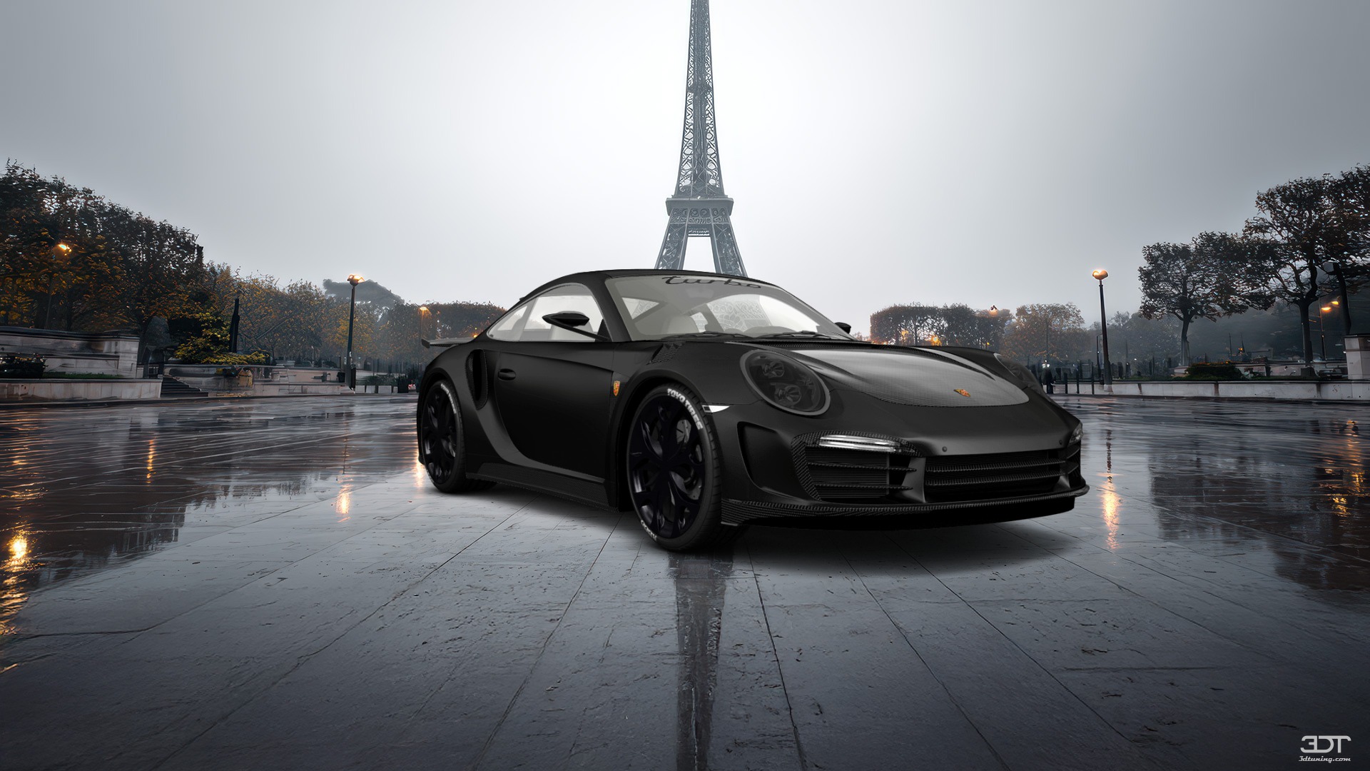 Porsche 911 Turbo S 2 Door Coupe 2014 tuning