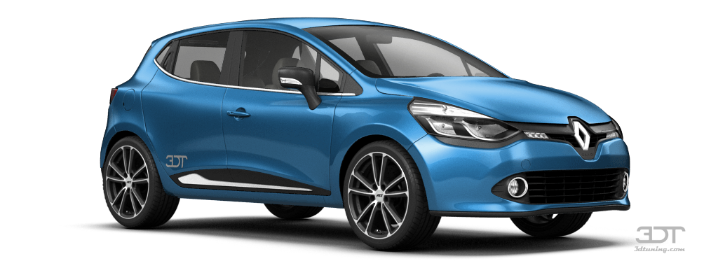 Tuning Renault Clio 5 Door Hatchback 2013