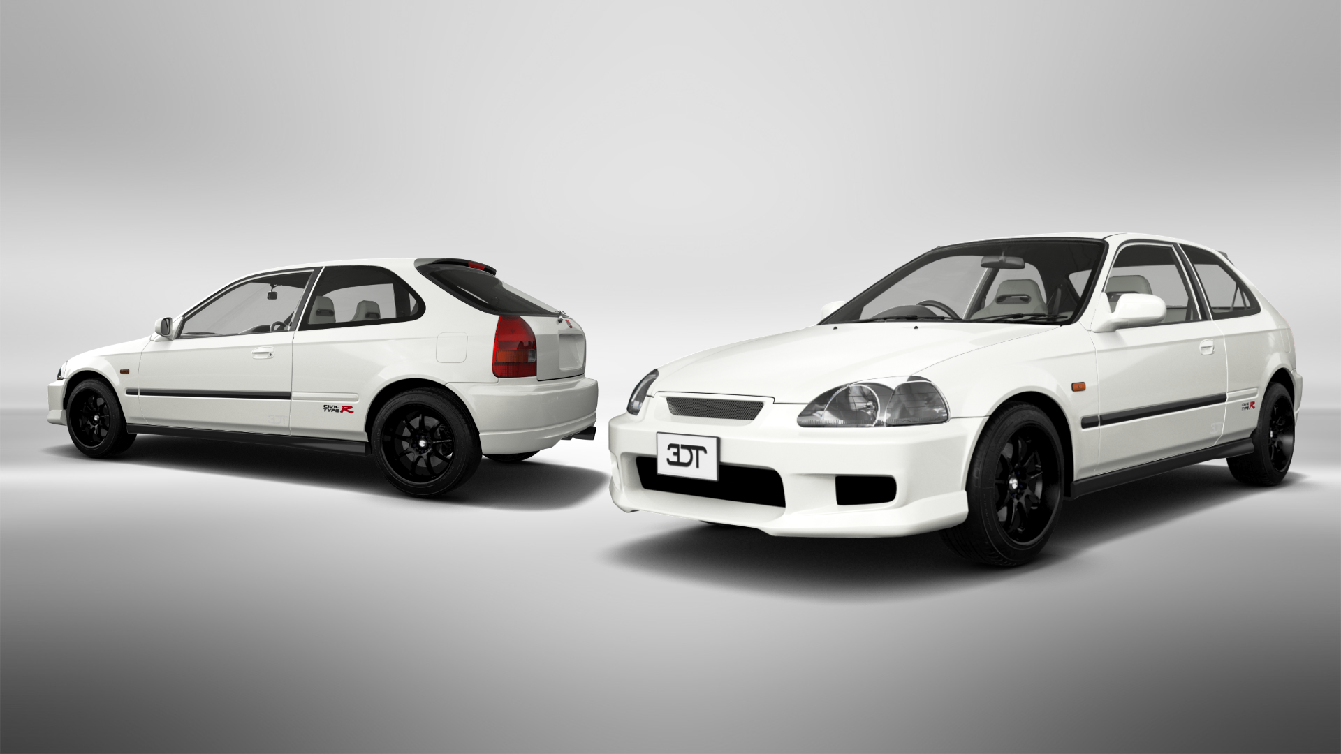 Honda Civic 3 Door Hatchback 1997 Images