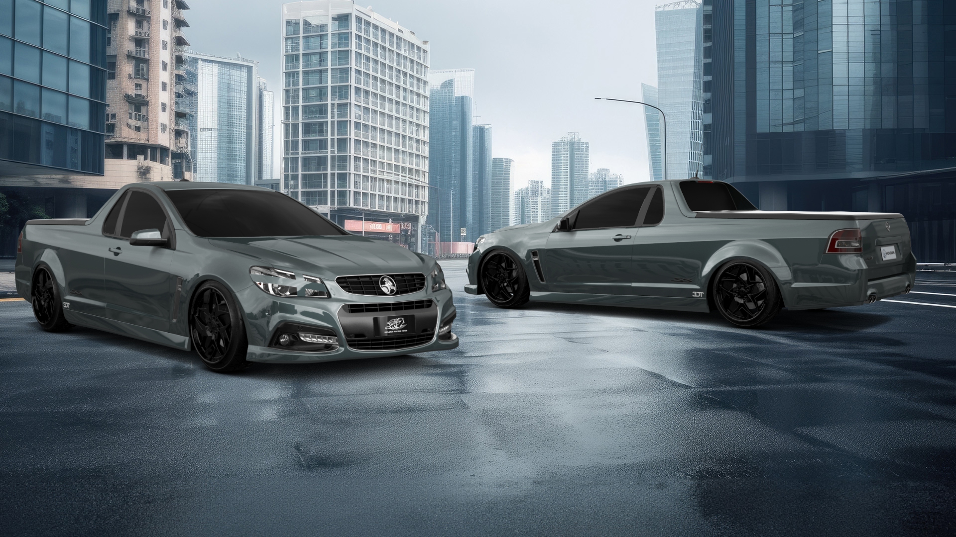 Holden VF Commodore Ute 2 Door Coupe 2014