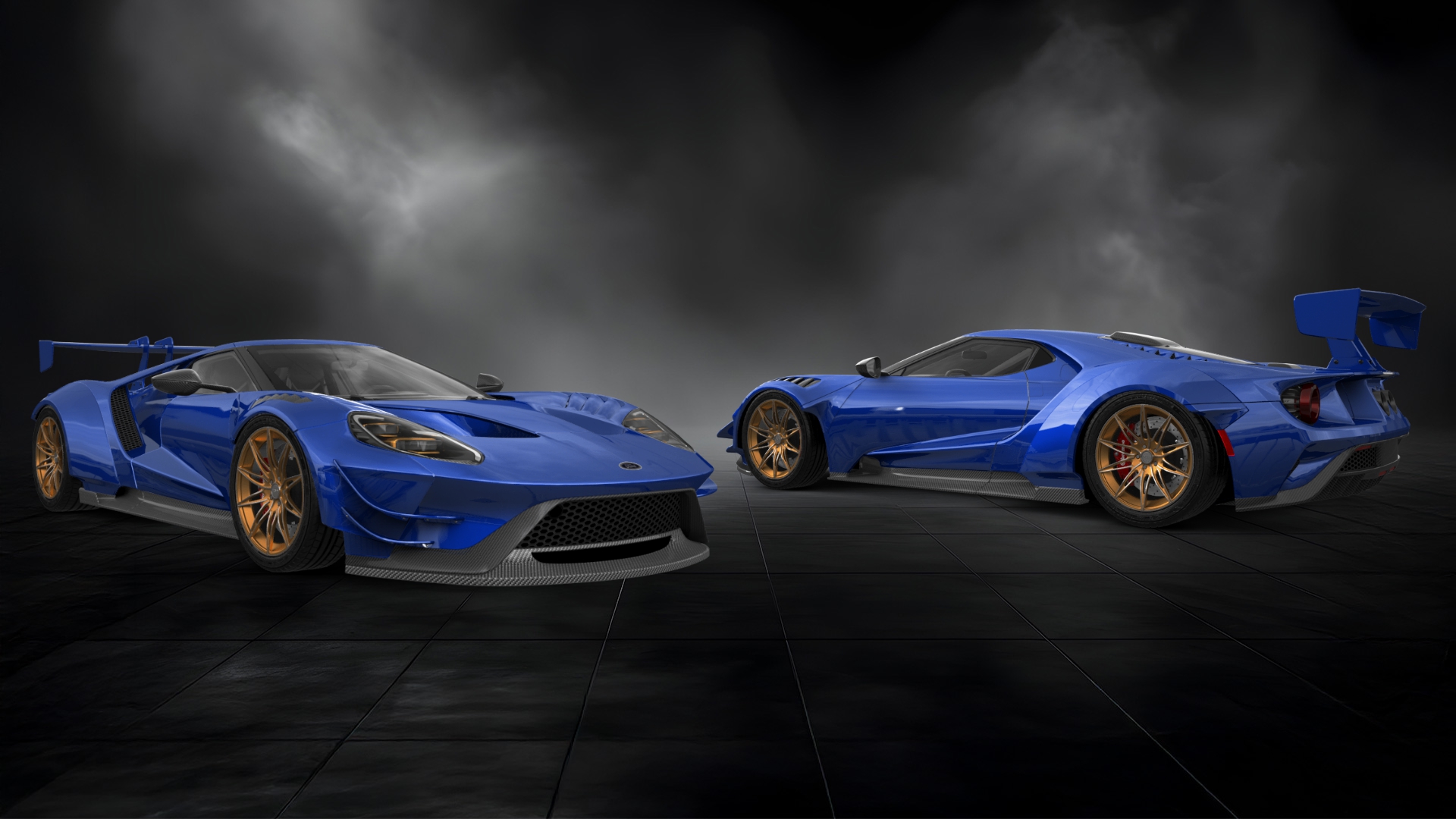 Ford GT 2 Door Coupe 2017