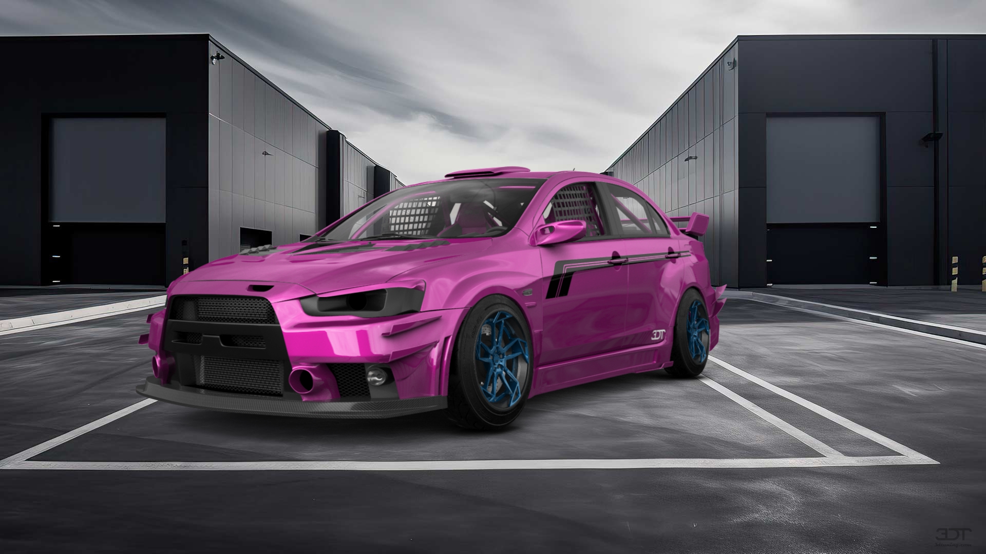 Mitsubishi Lancer Evolution X Sedan 2008 图片