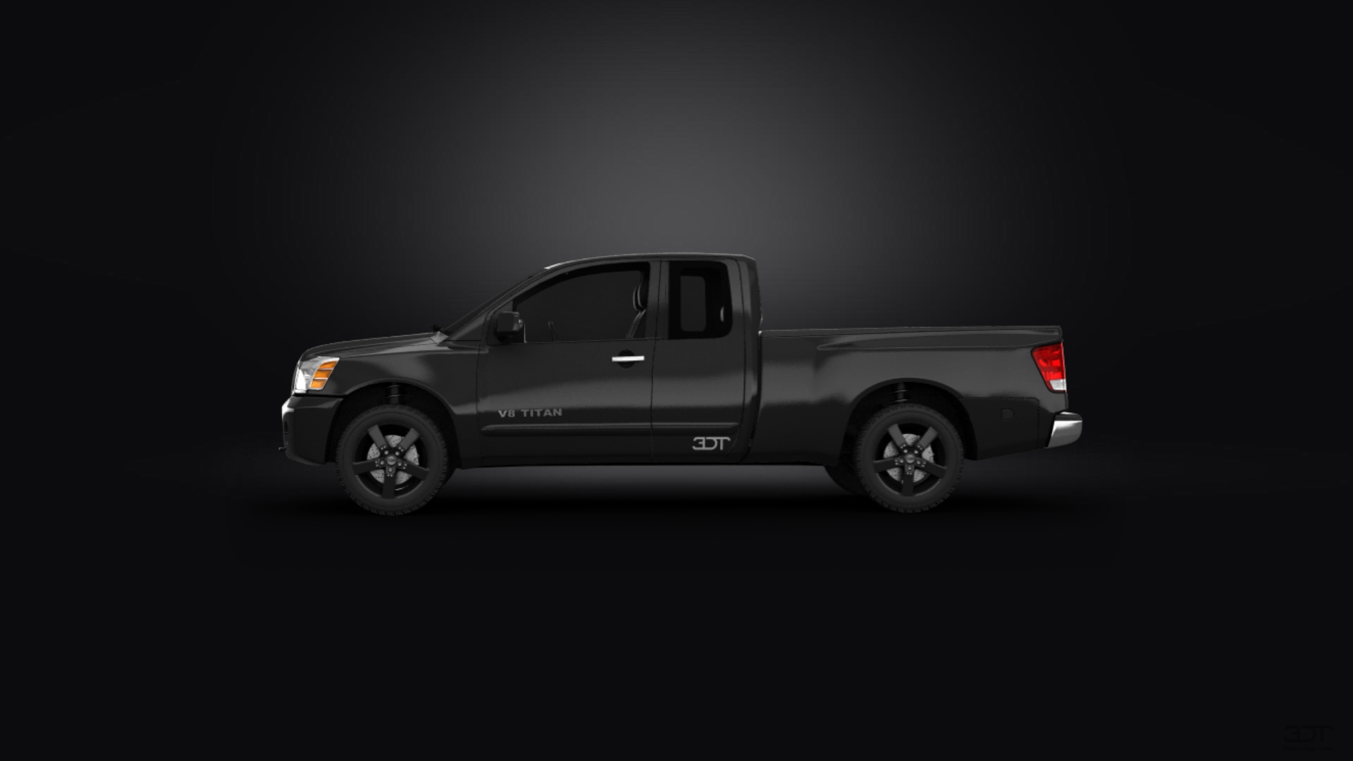 Nissan Titan Truck 2007