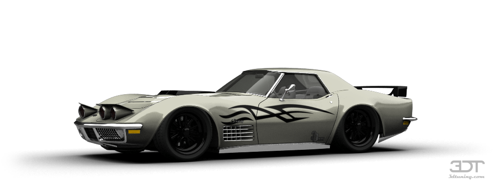 Chevrolet Corvette Coupe 1968