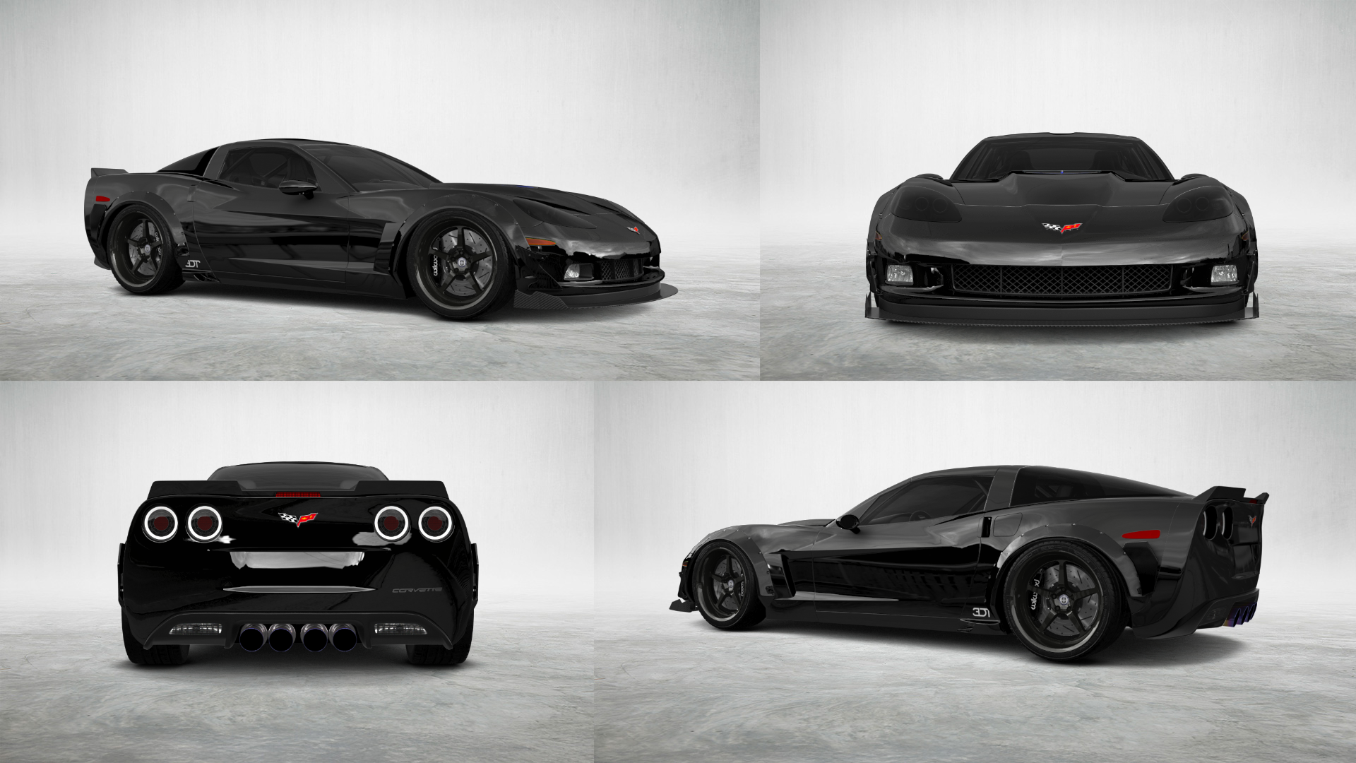 Chevrolet Corvette 2 Door Coupe 2004