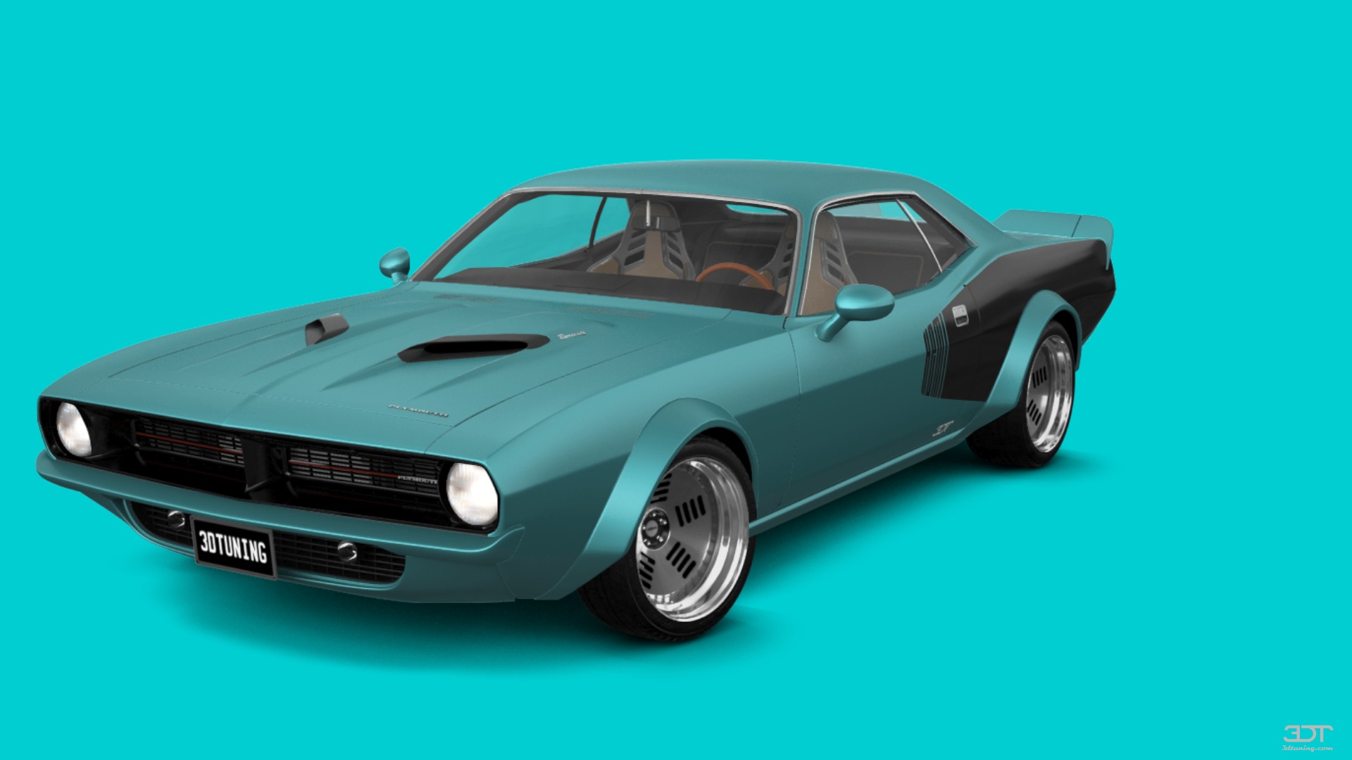Plymouth Barracuda 2 Door Hardtop 1970