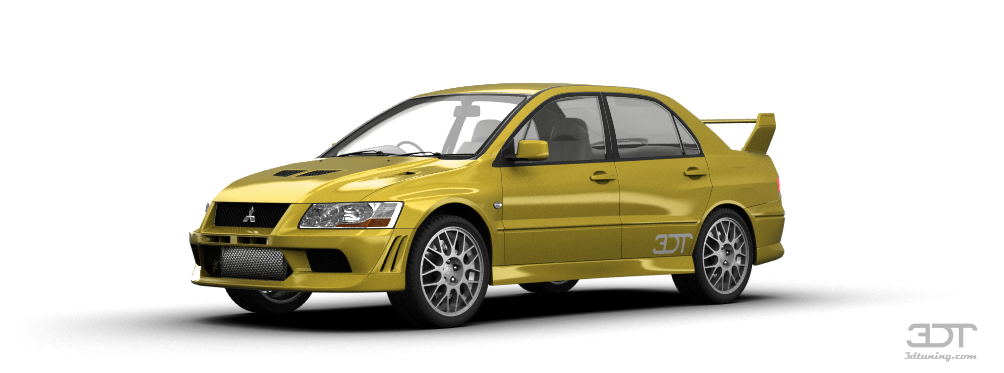 Tuning Mitsubishi Lancer Evo VII sedan 2001