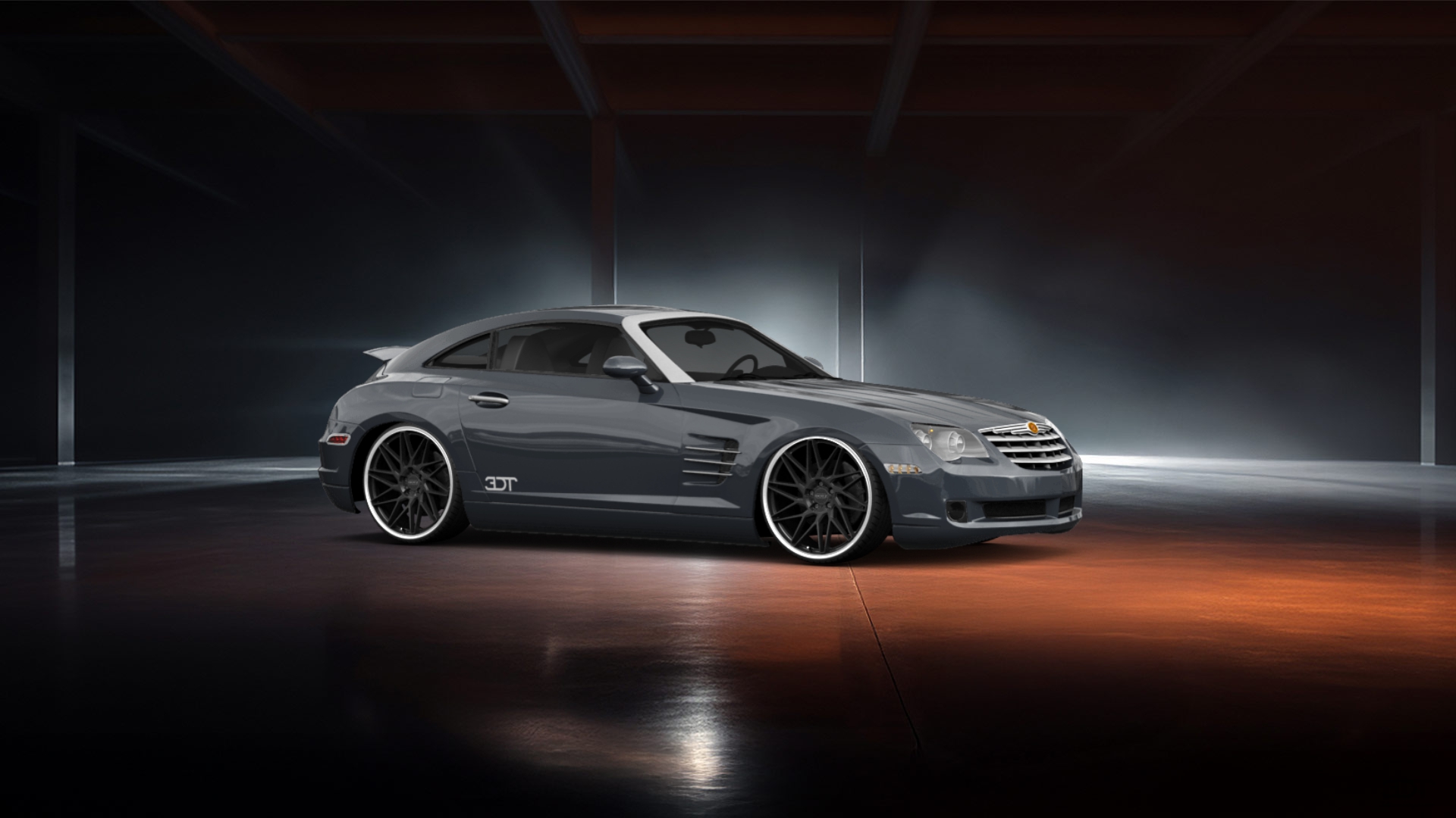 Chrysler Crossfire Coupe 2003 tuning