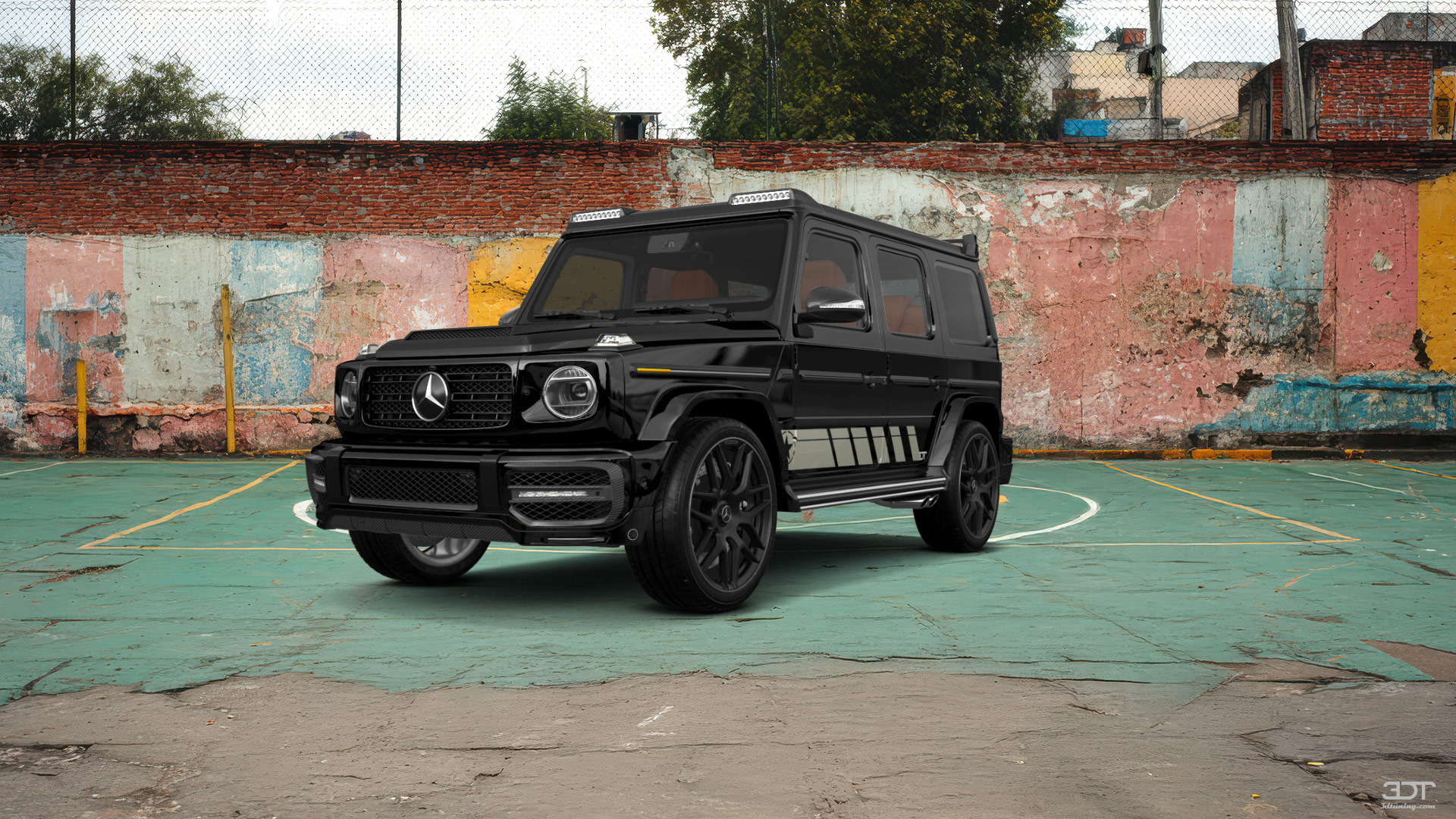 Mercedes G-Class 5 Door SUV 2018 tuning
