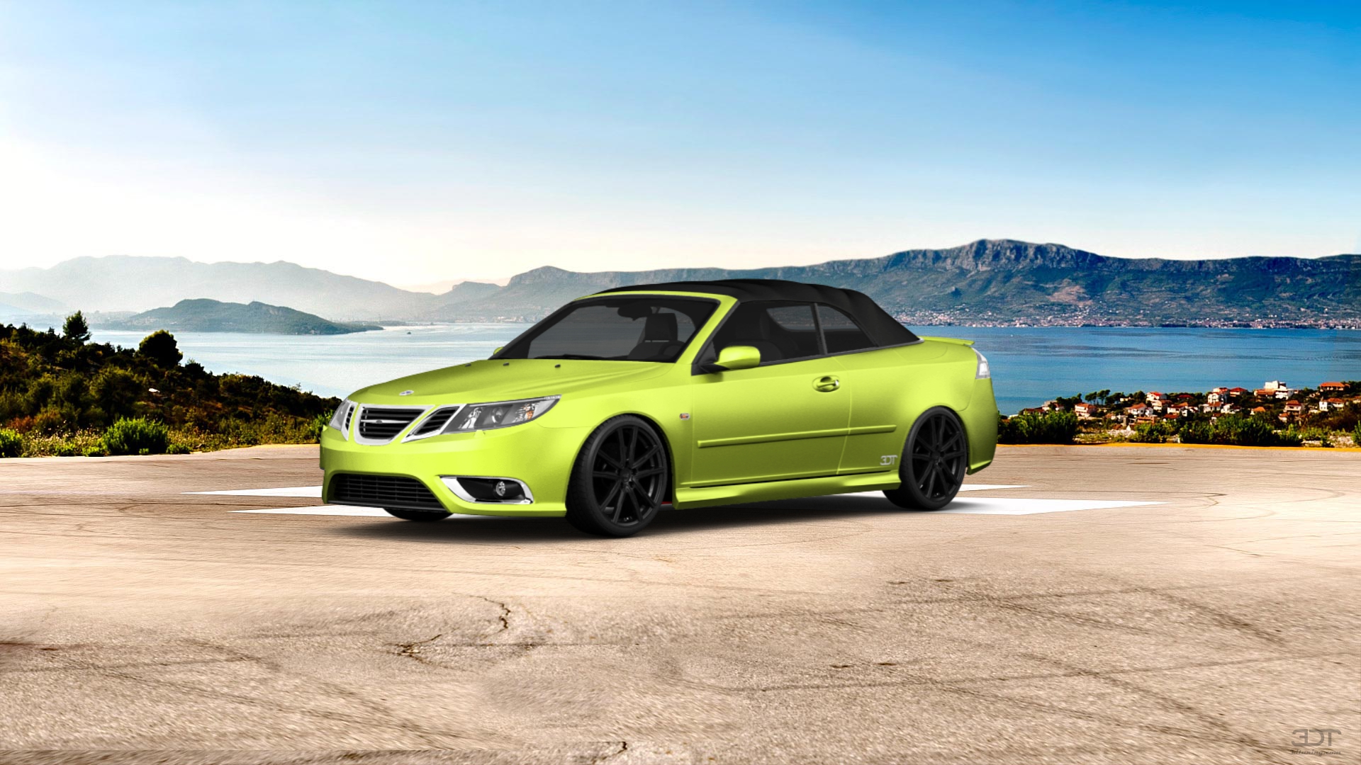 Saab 9-3 Cabrio 2008