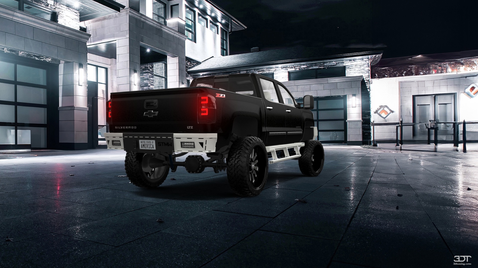 Chevrolet Silverado 1500 4 Door pickup truck 2016 tuning