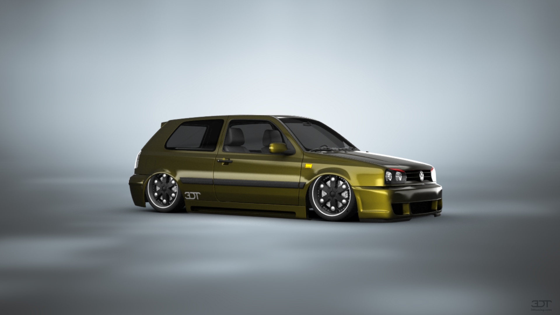 Volkswagen Golf 3 3 Door Hatchback 1991 tuning