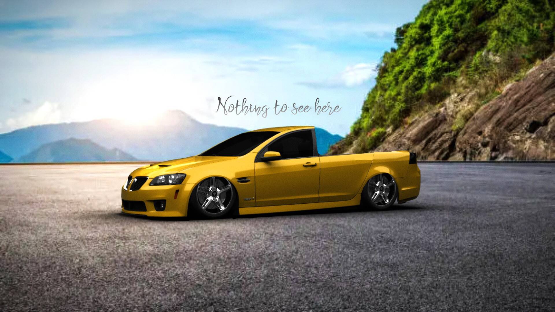 Pontiac G8 GXP Sedan 2009