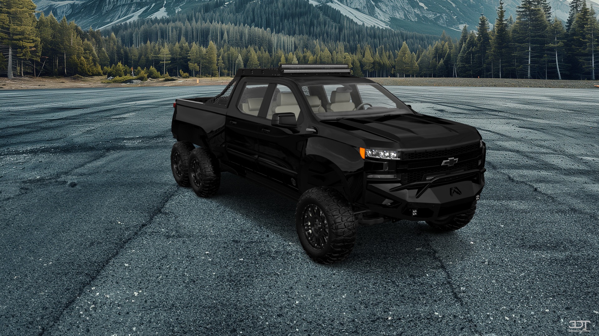 Chevrolet Silverado Hennessey Goliath 6X6 Truck 2020 tuning